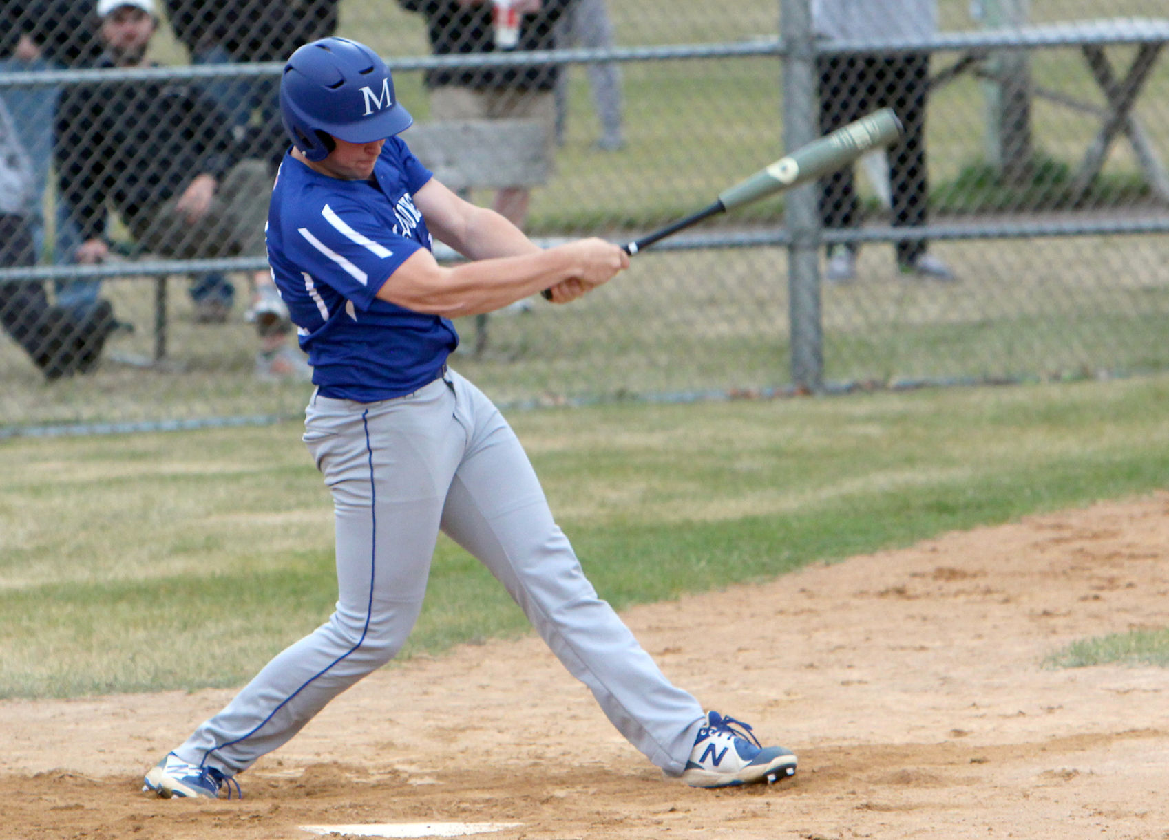 Fall Creek at McDonell baseball 5-18-21